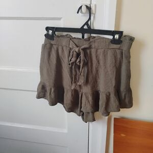 Xhilaration Olive Cargo Shorts